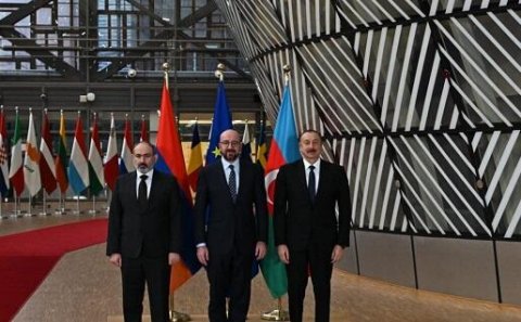 Əliyev və Paşinyanla görüş məhsuldar keçdi - Mişel