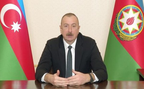 İlham Əliyev: Bir həftə Xankəndidə qaz olmayanda...