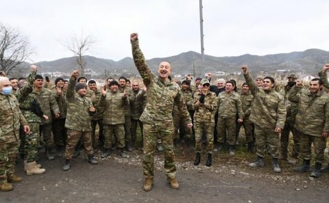 Prezident: Orduya nə qədər pul lazımdırsa...