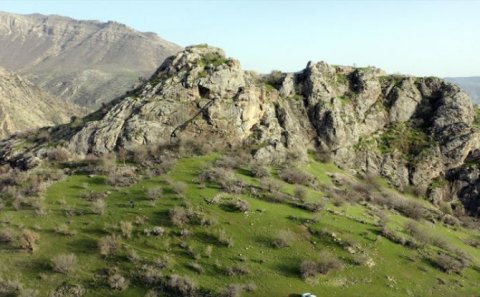 Türkiyədə çoban 1800 il əvvələ aid qədim qala aşkarlayıb - FOTO