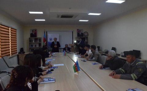 “Ekoloji İnformasiya” İctimai Birliyi növbəti seminarını Ağcabədi rayonunda keçirib+FOTOLAR