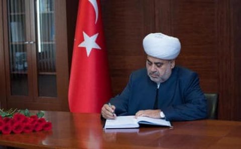 Şeyxülislam Allahşükür Paşazadə: Şuşa Bəyannaməsi türkdilli dövlətlərin birliyinin bünövrəsidir