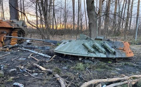 Donbas uğrunda mübarizə: 7 istiqamətdə ruslar dəf edildi - Baş Qərargah