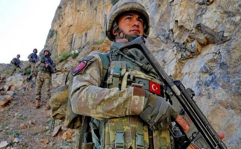 Türkiyə ordusu daha 3 terrorçunu məhv etdi