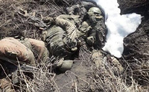 Ruslar şərqdə ciddi itkilər verir: 300 ölü, 220 yaralı