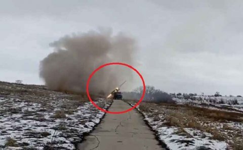 Rus ordusuna ağır zərbə: 13 tank, 17 zirehli texnika, 4 tanker... - Baş Qərargah