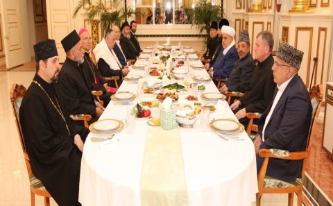 Müqəddəs Ramazan ayı münasibətilə iftar mərasimi keçirilib