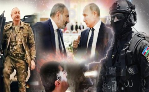 Paşinyan Putinə vədlərindən yayınır: Bakının İrəvana təzyiqləri Kremlin təhdidlərindən önə çıxır 