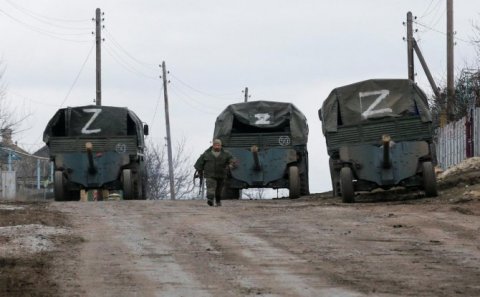 Ukrayna SQ Baş Qərargahının əməliyyat məlumatı: Rus ordusu Xarkova hücuma keçib