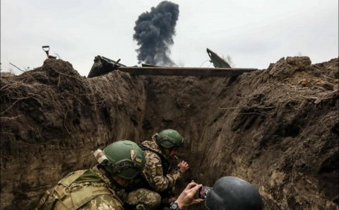 Donetsk istiqamətdə bəzi məntəqələr ələ keçirildi - Baş Qərargah
