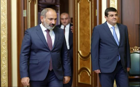 Paşinyan separatçı rəhbərliklə birgə iclas keçirəcək - Qarabağ müzakirə olunacaq