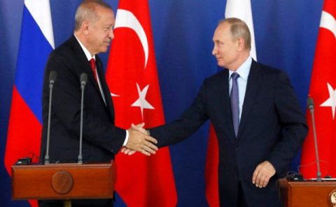 Ərdoğan və Putin telefonla danışdılar
