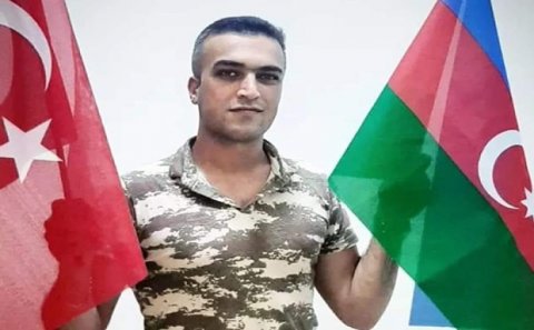 Azərbaycanda zabit xəstəlikdən vəfat edib - FOTOLAR