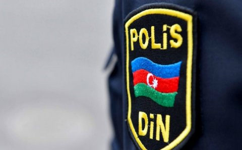 Bakıda OLAY: Polis vətəndaşı silahla zərərsizləşdirdi