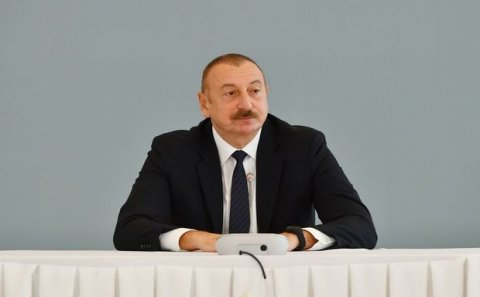 İlham Əliyev: “Ümid edirəm ki, Azərbaycanın Ermənistanla da yaxşı əlaqələri olacaq”