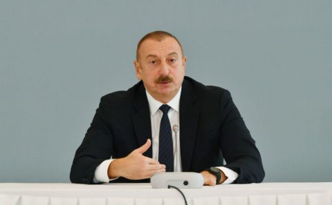İlham Əliyev: “Biz indi SOCAR-da aktiv islahatlar prosesindəyik”
