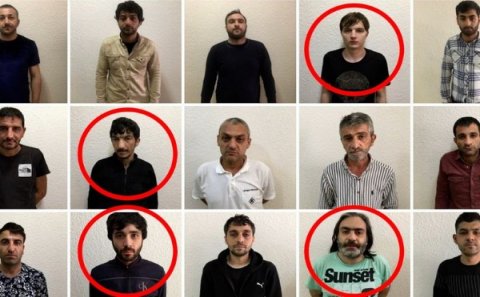 DİN-dən ƏMƏLİYYAT: Saxlanılanlar var - VİDEO