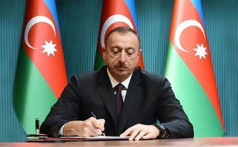 İlham Əliyev fərman imzaladı