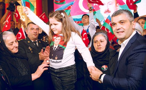 “Bütün bayramları onlara borcluyuq - Cəlal Qurbanov