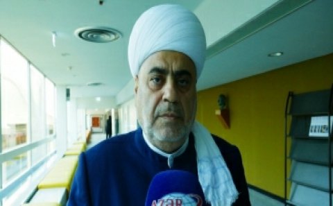 Allahşükür Paşazadə: Dinlərarası dialoqa dair növbəti konfransın multikulturalizm beşiyi Azərbaycanda keçirilməsini təklif etdik