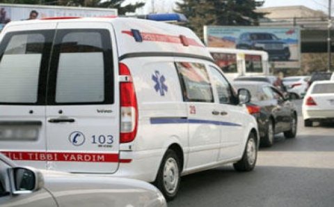 Qaradağda zavodda partlayış oldu - Ölən var