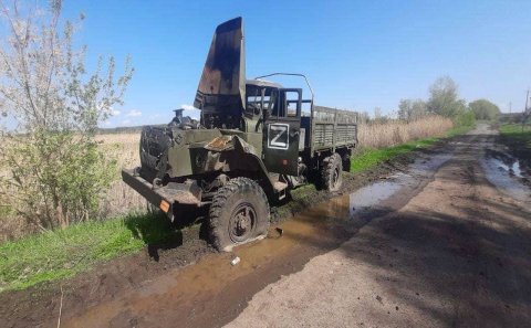 Ruslara növbəti zərbə: hücum dəf edildi, 20 tankı vuruldu - Baş Qərargah