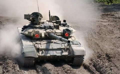 Ukrayna ordusu dünyanın ən güclü tankını belə məhv etdi - VİDEO