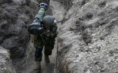 Hücuma keçən rus ordusu ağır itki verdi – Döyüş şiddətlənir