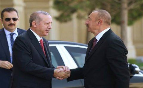Ərdoğan Əliyevə məktub göndərdi