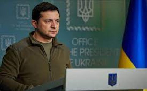 Volodimir Zelenski: “Qərb Rusiya ilə oynamağı dayandırmalıdır”