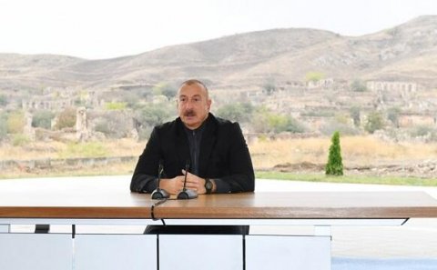 Bu, fərəhlənə biləcəyimiz layihədir - Prezident