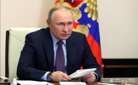 Putin söz verdi - “Ukrayna taxılını ixrac edə bilər” -