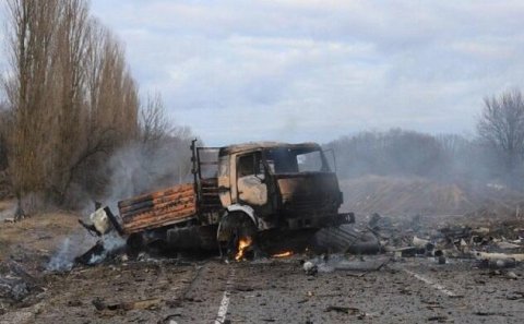 103-cü gün: Rusiya Ukraynanın itkilərini açıqladı