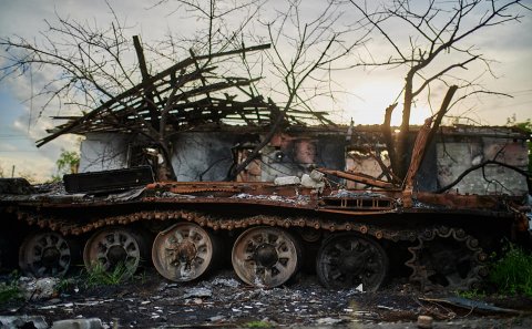 Ukrayna qırıcıları rus ordusuna zərbələr endirdi - Son durum