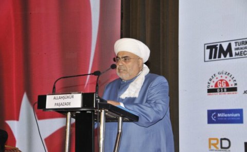 “Şeyxülislam İstanbul sammitində vacib mesaj verdi” – Mərmərə Vəqfinin prezidenti Akkan Suver