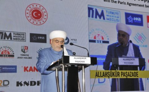 “İstanbul sammitində Şeyxülislam sülhə və dialoqa çağırdı” – ŞAMİL AYRIM