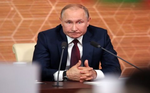 Putin bunkerdə gizlənir - İDDİA