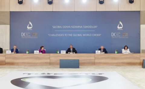 Prezident: “Azərbaycan Qarabağ münaqişəsini həll edib və Minsk qrupuna artıq ehtiyac yoxdur”