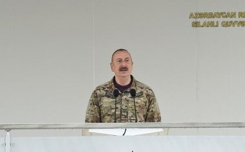 Müharibədən sonra bu proses sürətlə gedir - Əliyev