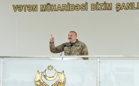 İlham Əliyevdən Ermənistana XƏBƏRDARLIQ