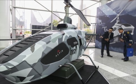 Bu helikopterlər ilk Türkiyə ordusunda olacaq