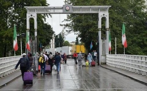 İran Azərbaycanla sərhədini bağladı