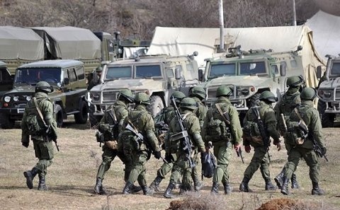 Şəhər güllə yağışı altında qaldı - Rus ordusu hücumu intensivləşdirdi