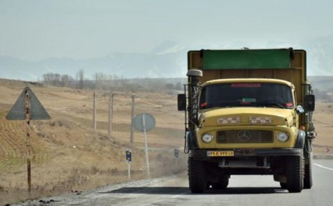 İran maşınları İrəvana Azərbaycandan gedir - Bərpa olundu