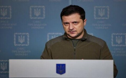 Zelenski əsəbiləşdi: Mənsiz qərar qəbul etməyin!