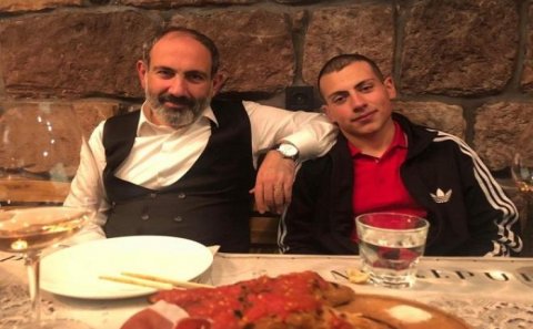 Paşinyanın oğlu akademiyadan qovuldu - FOTO