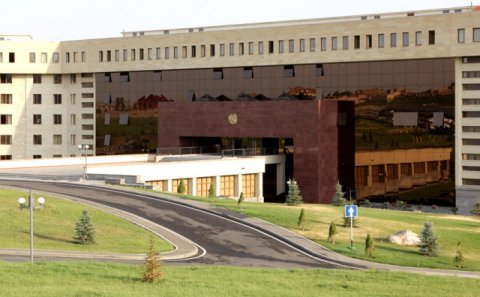 Ermənistan MN Naxçıvanla sərhəddə torpaq aldı