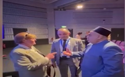 Şeyxülislam Consonun ofisində baronessa Koksa sərt cavab verdi –