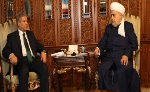 Şeyxülislam Allahşükür Paşazadə İslam dünyasının nüfuzlu qurumuna üzv seçilib
