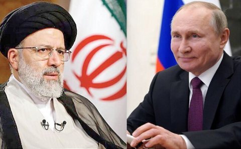 Putin gələn həftə İrana gedir- Rəisi ilə görüşəcək